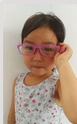 儿童铅眼镜